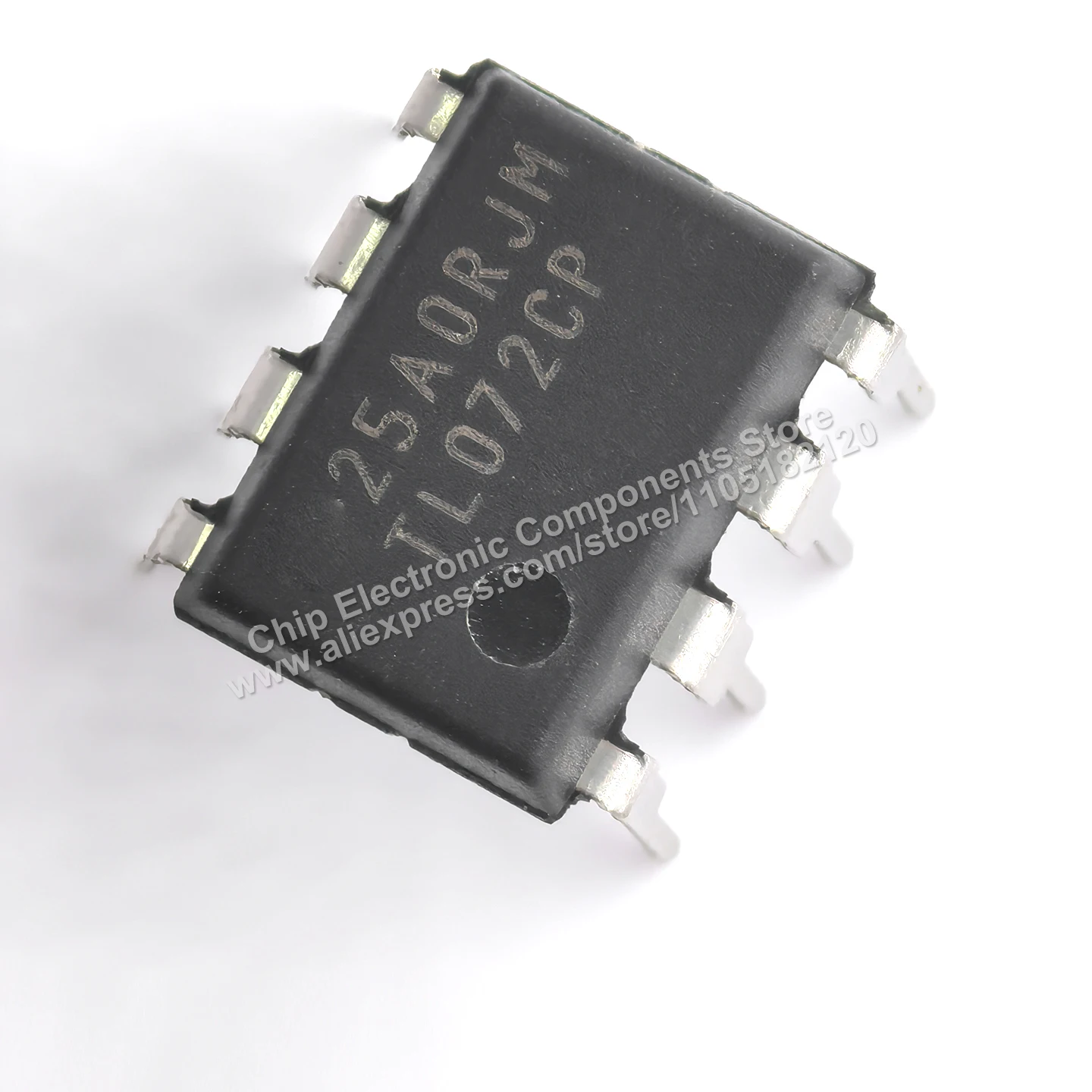 （2 PCS）Original IC TL072CP TL072IP Dual JFET-Input Operational Amplifier Chip, DIP-8