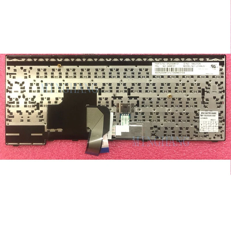 M  For Lenovo Thinkpad E450 E450C E455 Keyboard Without Backlight 04X6101