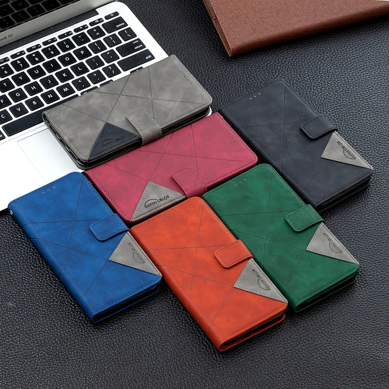 Funda de cuero a prueba de golpes para iPhone, carcasa de lujo con tapa magnética para modelos 15, 14 Pro Max, 13, 12, 11, SE, 2022, X, XS, XR, 8,
