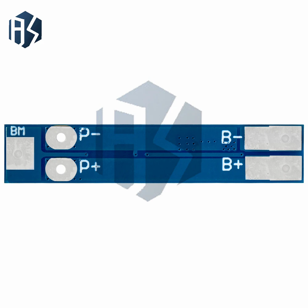 2S 7.4V 8A 18650 Battery Management System - Triple Protection Board for Over-voltage/Current/Discharge (8.4V Charging Limit)