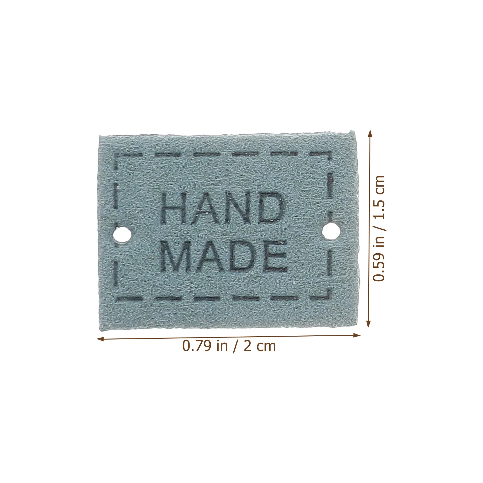 

150Pcs Handmade Labels Embellishment Clothes Bags Hats Shoes DIY Crafts Decorations Long Lasting Handmade Labels