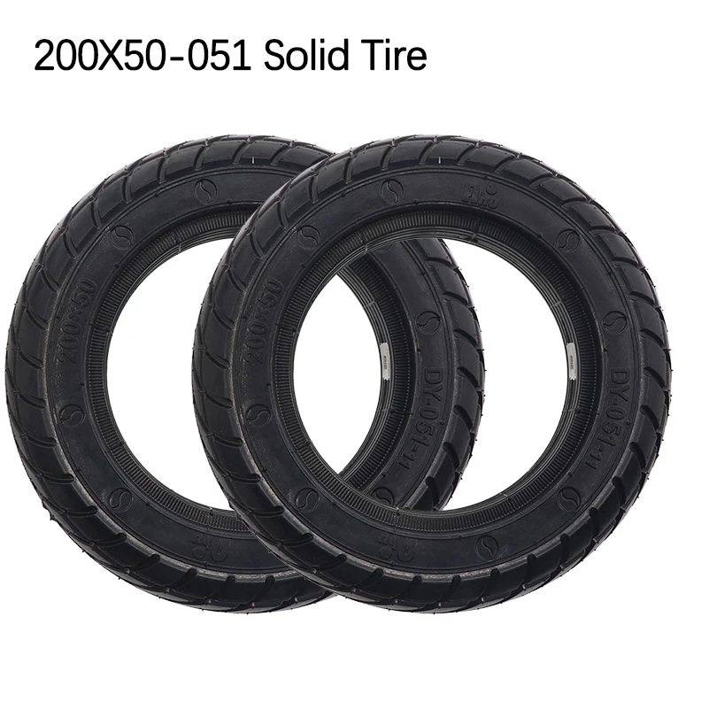 

Solid Tire 200x50-051 Tubeless for 8 Inch Electric Scooter RUIMA Speedway Mini 4 Pro Rear Wheel Tyre