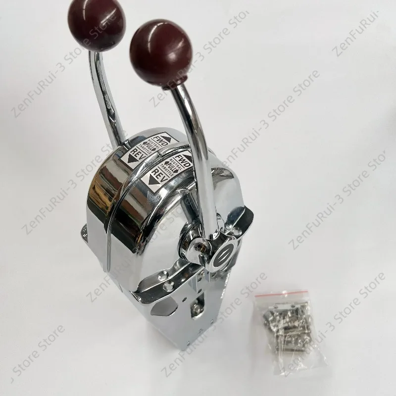 Marine American Throttle Gear Controller Single Engine Control Replaces Marine Boats Realize Single/double Handle Engine Control