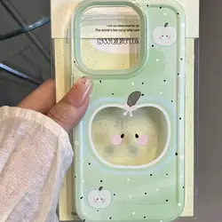 Cute Sweet Apple Pear Soft Case Compatible For infinix Hot 40i 50i 10 30 11 12 30i Note 30 40 Pro Smart 8 9 7 5 6 Spark Go 10 20
