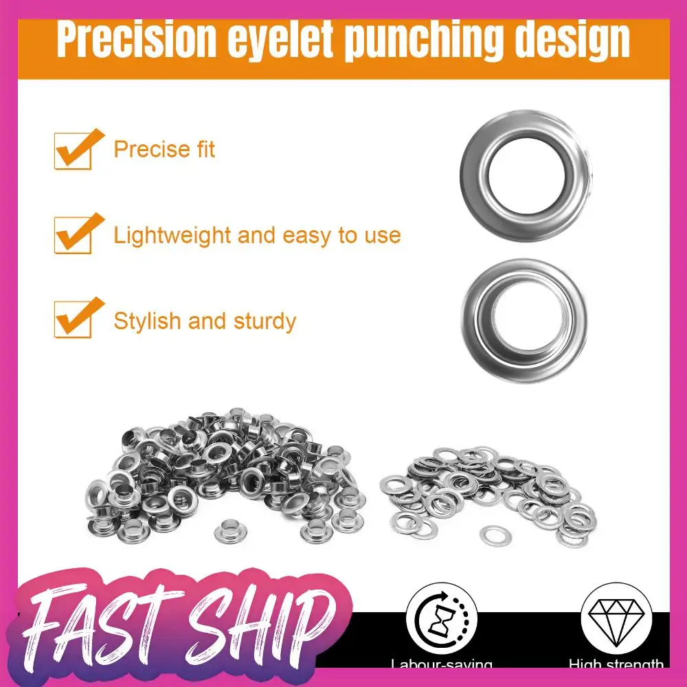 

Semi-Automatic Buckle Making Machine 8mm Eyelet Press Machine Without Button Accessories for Fabric Leather Banners DIY Projects