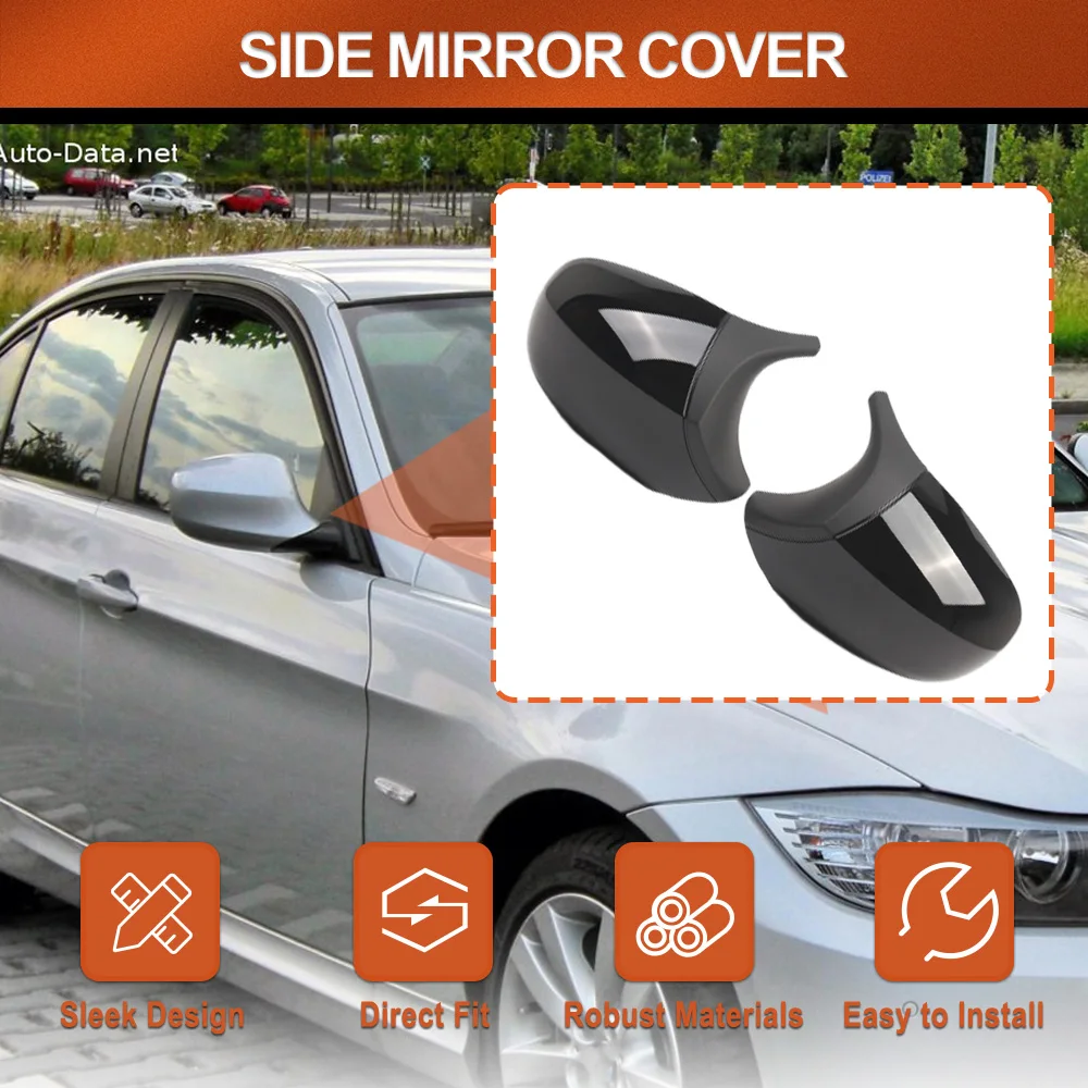 

Крышка зеркала заднего вида на левую и правой дверь для BMW E90 E91 E92 E93 LCI, линейный 2009 2010 2011 2012 2013 51167205291