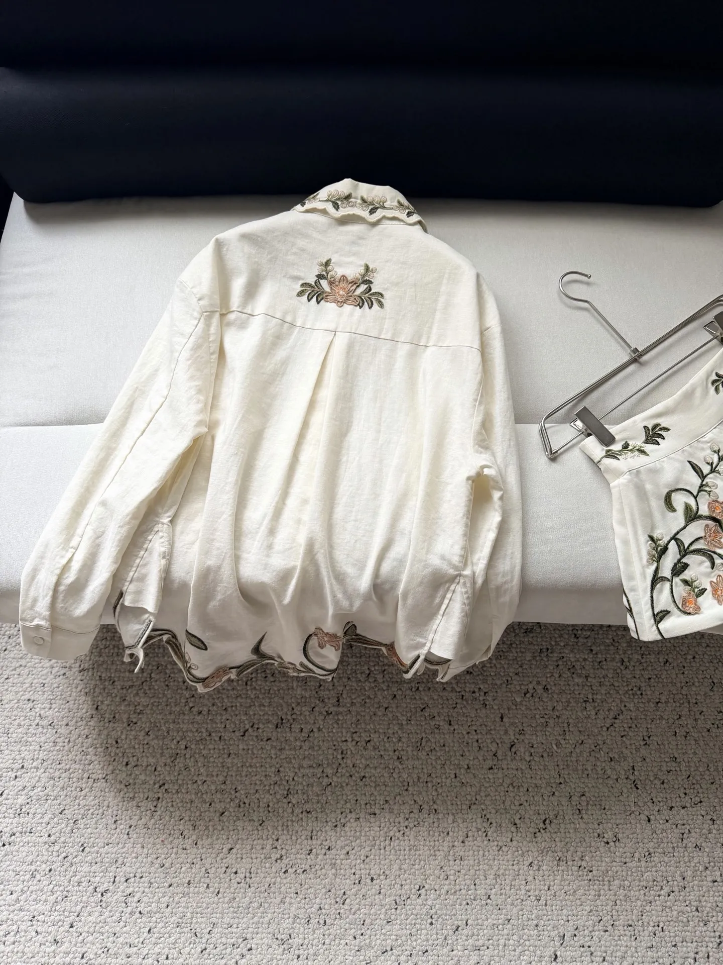Conjunto de 2 Piezas de Lino p - Linen Pant Wide reseña y precio