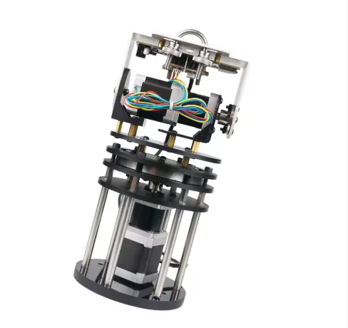 Portable Satellite Antenna Rotator with Real-Time Tracking | Open Source Yagi Antenna for GPS and Satellite Communication