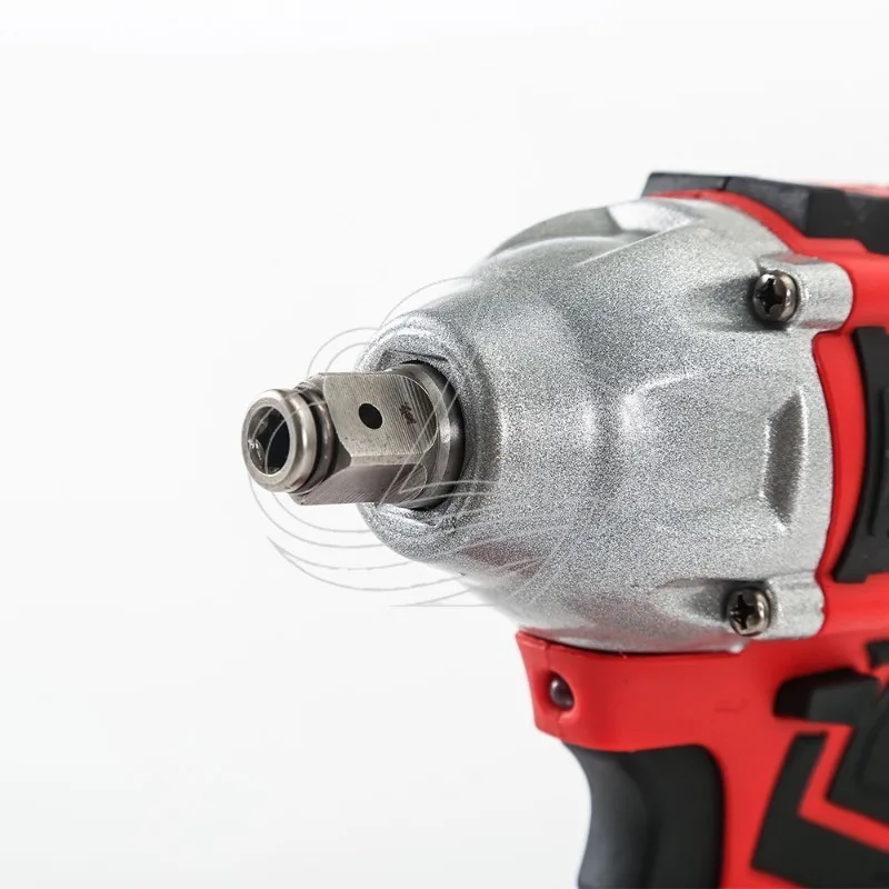 Cordless Impact Wrench Set Dual Purpose High Torque Electric Screwdriver Multifunctional Household Power Tool
