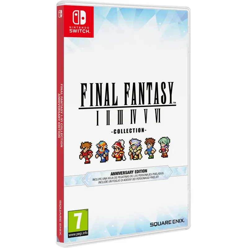 Plaion Final Fantasy Pixel Remaster Anniversary Edition Ps4 - Imagen 4