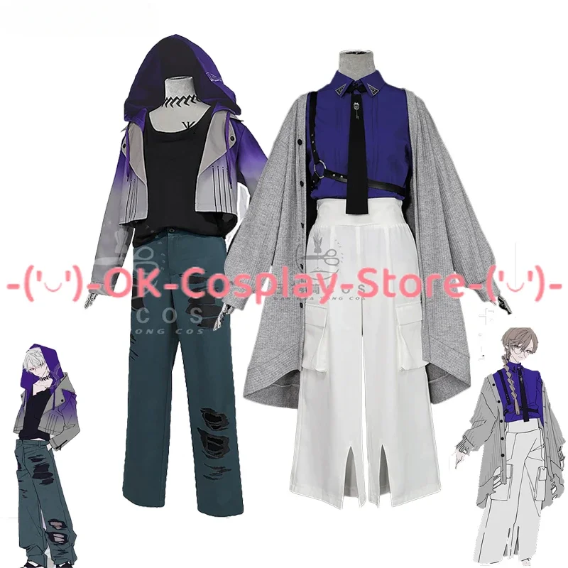 

Kuzuha Kanae Cosplay Costume Vtuber ChroNoiR Cosplay Anime Clothing Halloween Carnival Uniforms Party Suit Custom Made