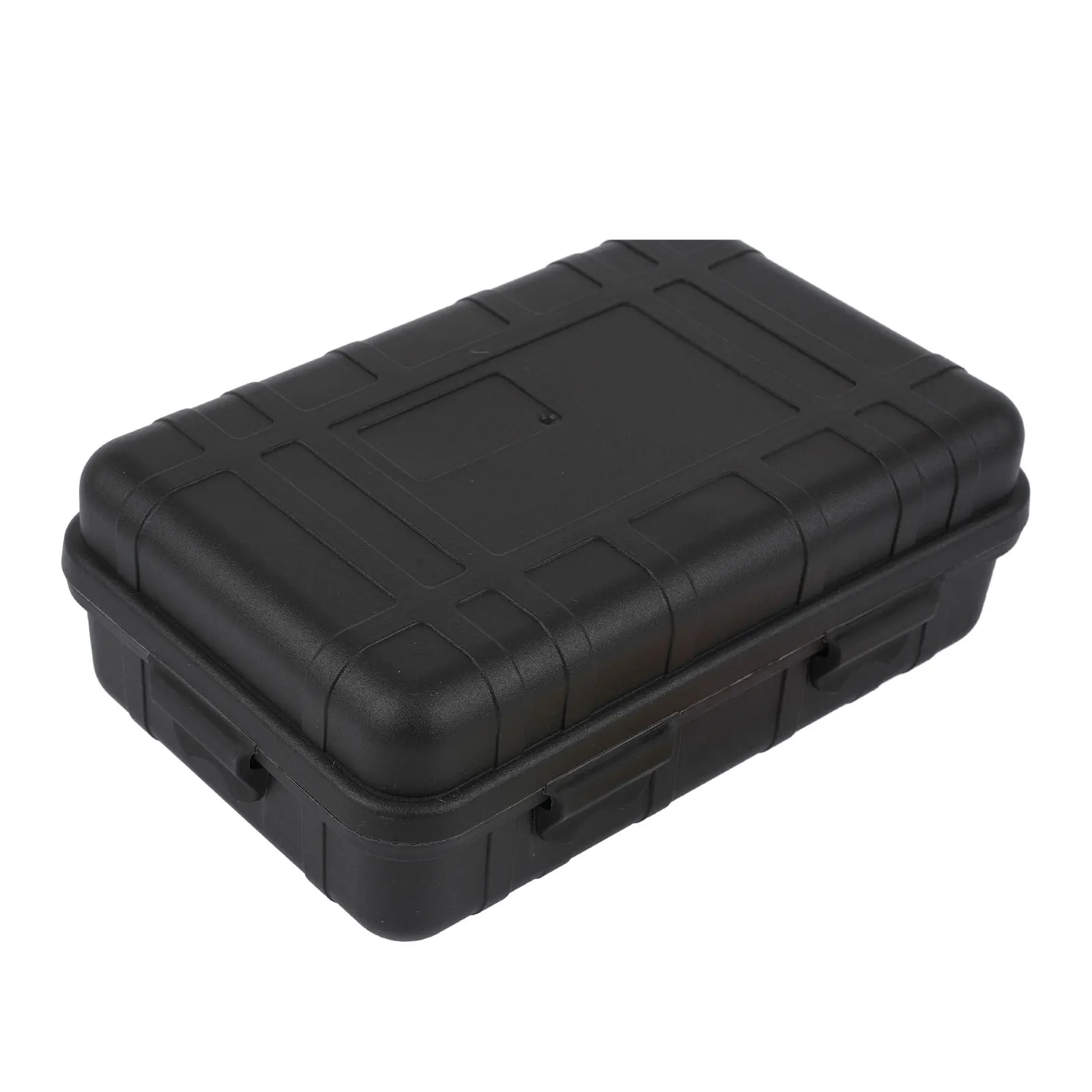 Storage Box Shockproof Box Box Small Camping Container Outdoor Plastic Shockproof Storage Survival 185*115*60mm