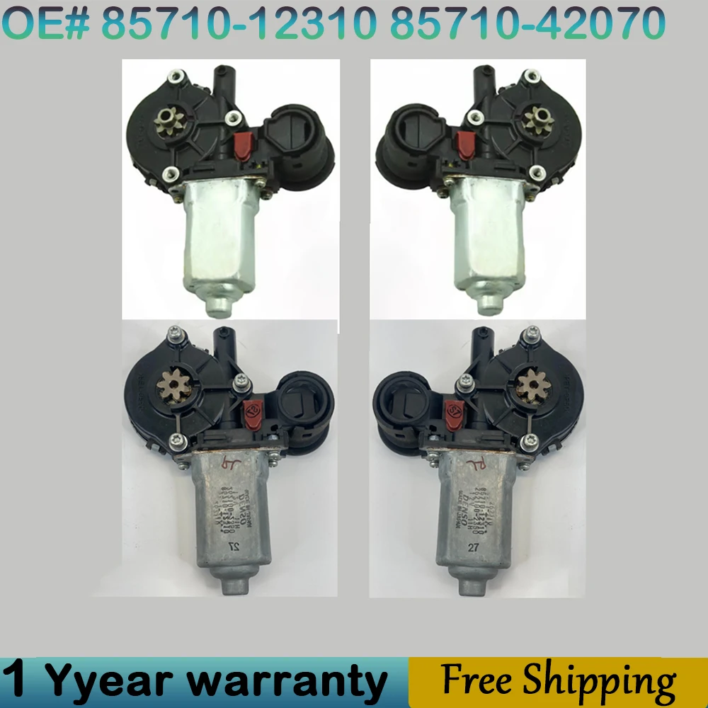 

Original Power Window Lifter Motor For Toyota RAV4 2001-2005 2005 Toyota Corolla 2003-2013 85710 - 12310 85720-42070 Refurbished