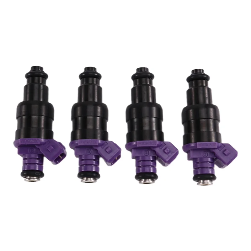 

ABXN-For VW Golf Gl Compatible Fuel Injector Nozzle–4Pcs Kit 037906031AF 1.8L 2.0L Engine