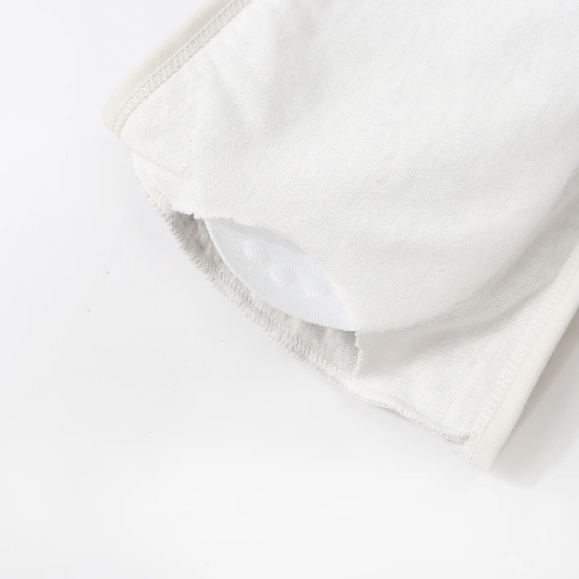 3 Stück Mädchen-Modal-BH ohne Träger, nahtloser Crop-BH für Schülerinnen, weicher BH für Damen, Unterwäsche für Schülerinnen der Mittel- und Oberstufe – Detail 4