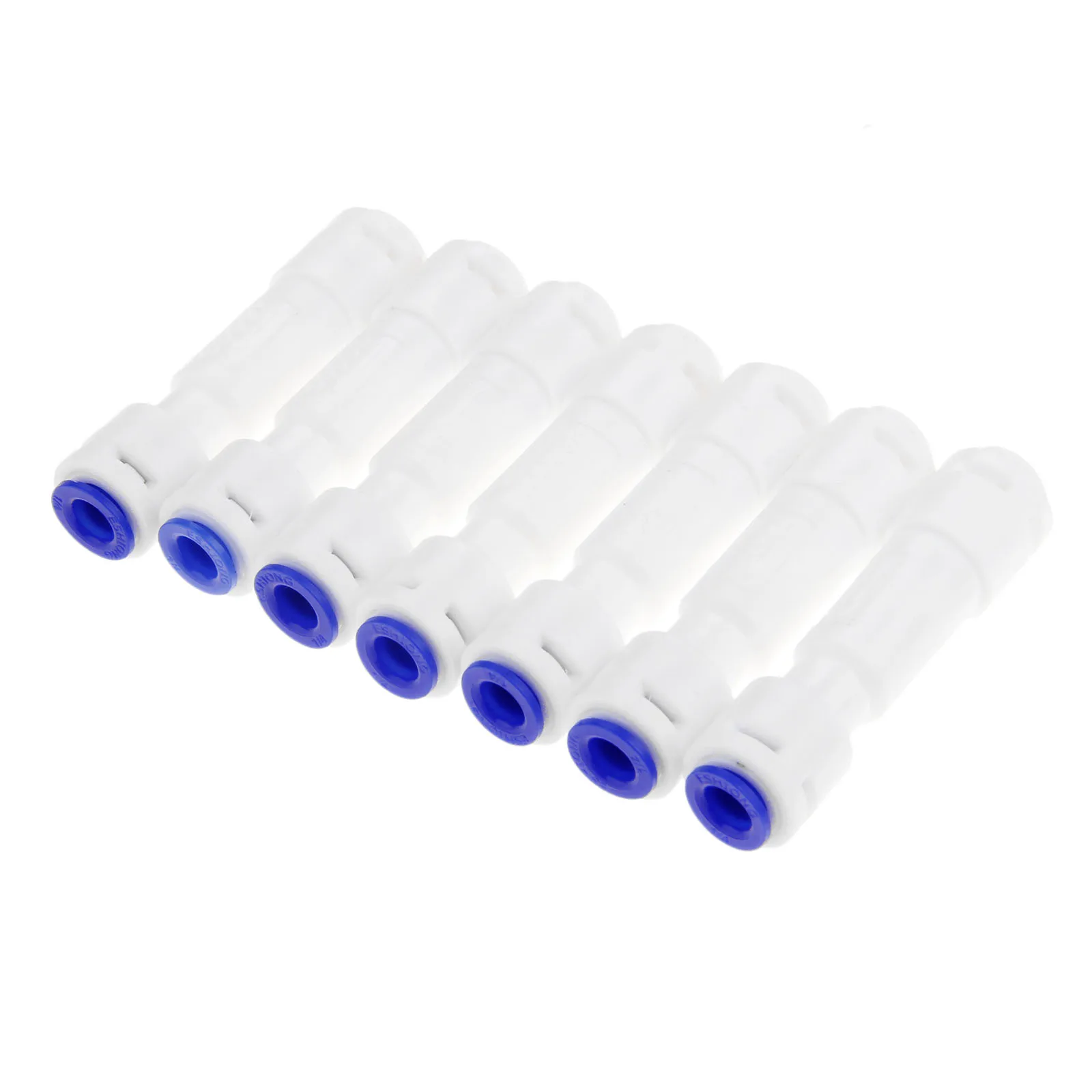 4Pc 150CC -1500CC Reverse Osmosis ระบบ Waste Water Flow Regulater Restrictor 1/4 "OD ท่อ Quick ท่อการเชื่อมต่อ Fittiing