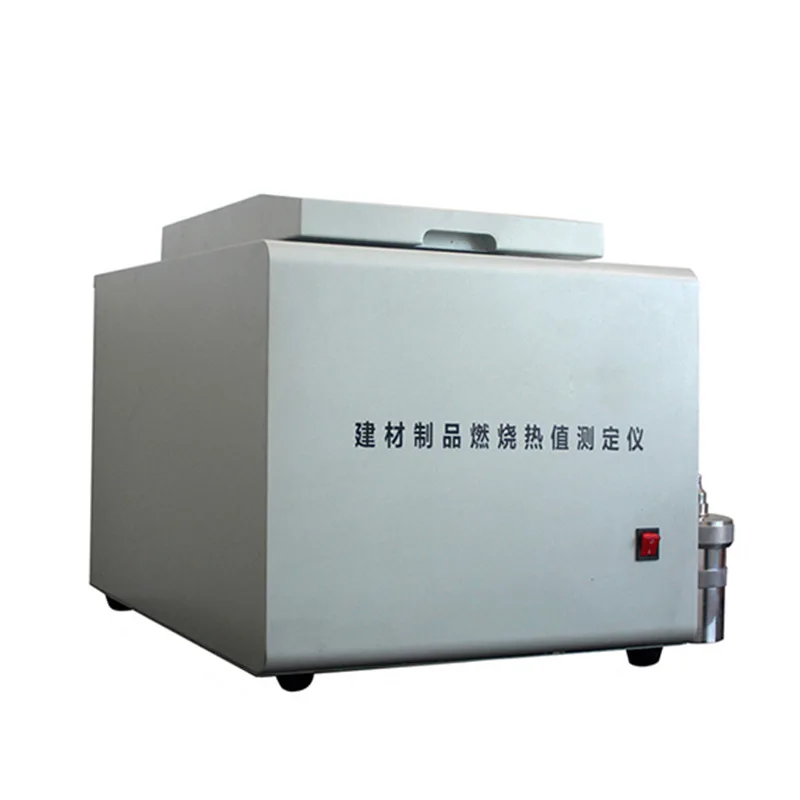 Building materials products combustion calorific value tester, heat meter tester