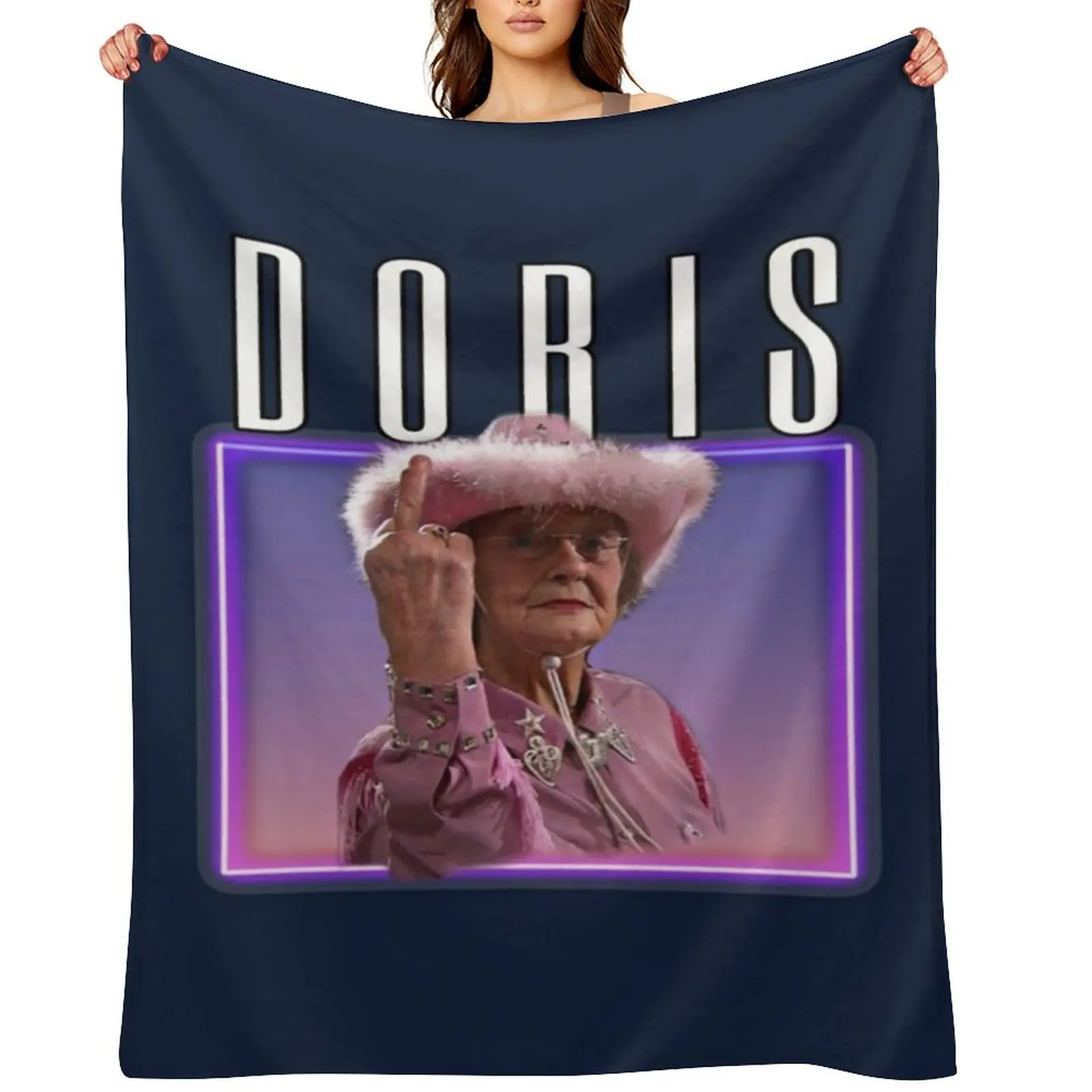 

Doris Retro Gavin amp Stacey Throw Blanket Designers Stuffeds Luxury Winter beds Blankets