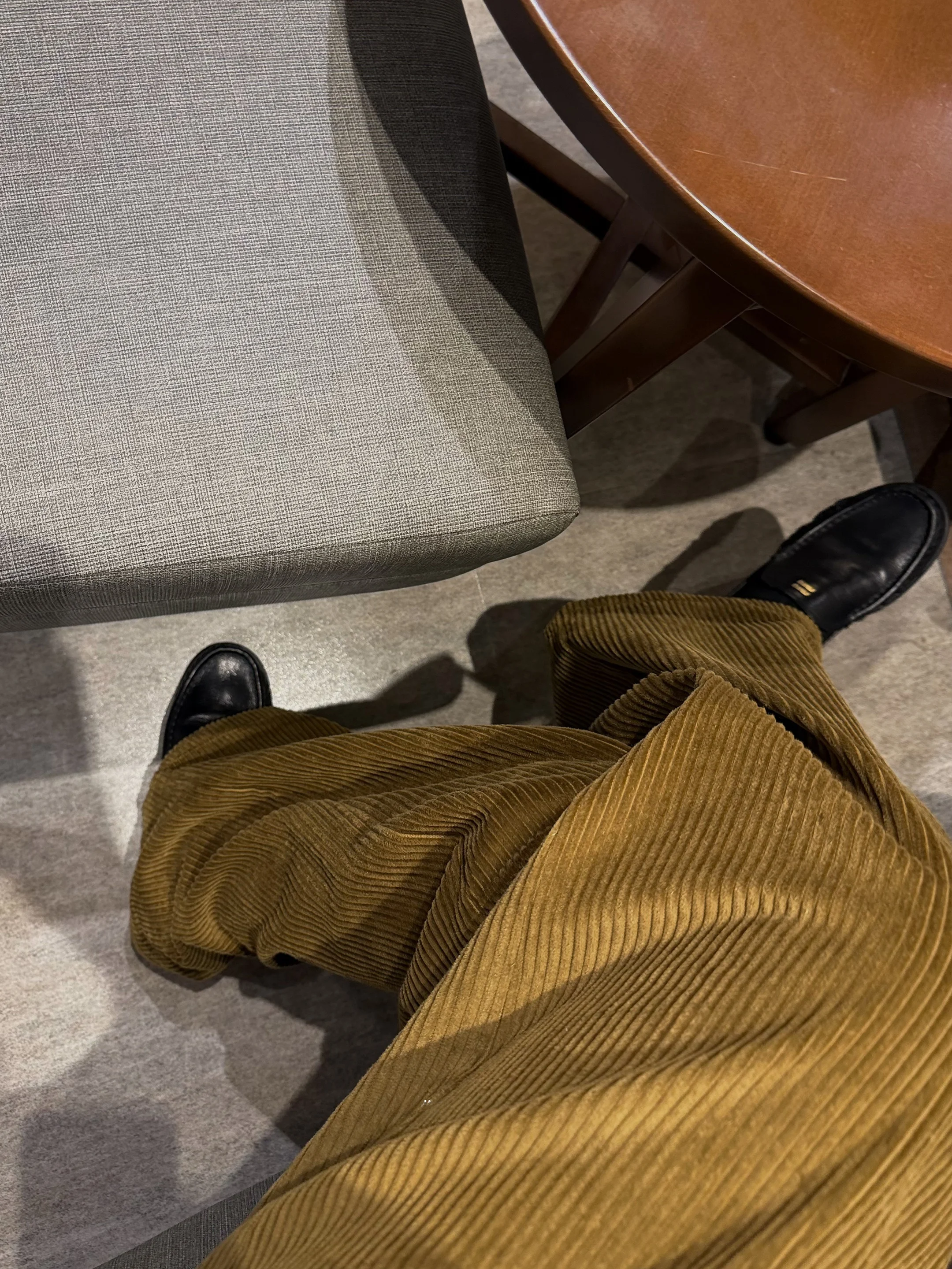 

Винтажные вельветовые брюки Elielim с широкими штанинами, женские, свободного кроя, повседневные, прямого силуэта, цвета соленой капусты, для ежедневной носки