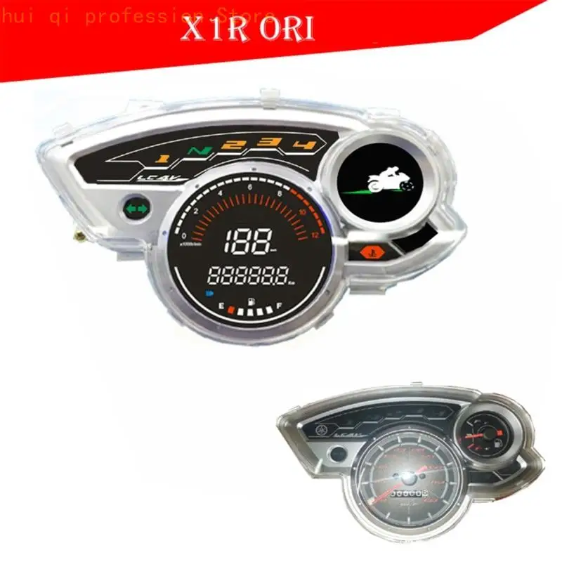 Erweiterte Dashboard LCD Instrument Cluster Tachometer Geschwindigkeit Gauge Für X1R 135 Mit Präzise Geschwindigkeit – Detail 4