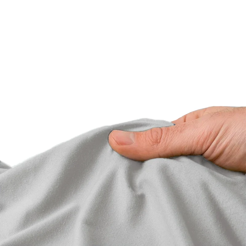 منشفة من الألياف الدقيقة سريعة الجفاف ومدمجة للغاية وخفيفة الوزن مقاس 38 × 38 سم مثالية للسفر والصالة الرياضية والتخييم مناسبة لرحلة الشاطئ ومنشفة جيب للاستحمام #4