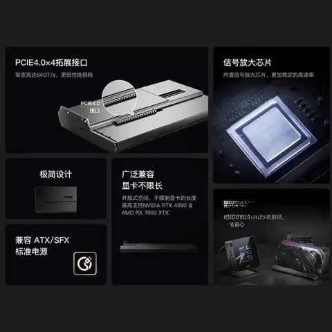 โน้ตบุ๊ก RTX-4090 และ 7900XTX มินิโฮสต์ อื่นๆ