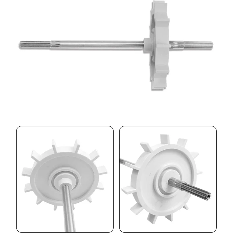 

ABJN-Pool Cleaner Turbine Drive Shaft Pool Cleaner Drive Shaft Assembly For Polaris 280 Pool Cleaner For Zodiac Polaris Pool Cle