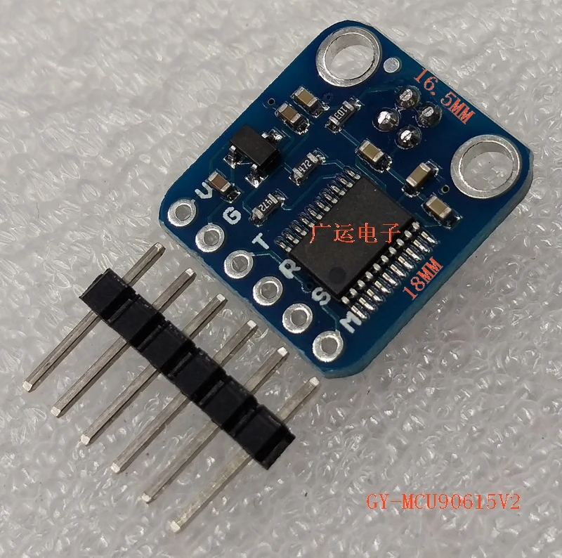 GY-MCU90615V2 Infrared Temperature Sensor Module,Non-Contact Measure,Serial Port,for Industrial Equipment,Smart Home Monitoring