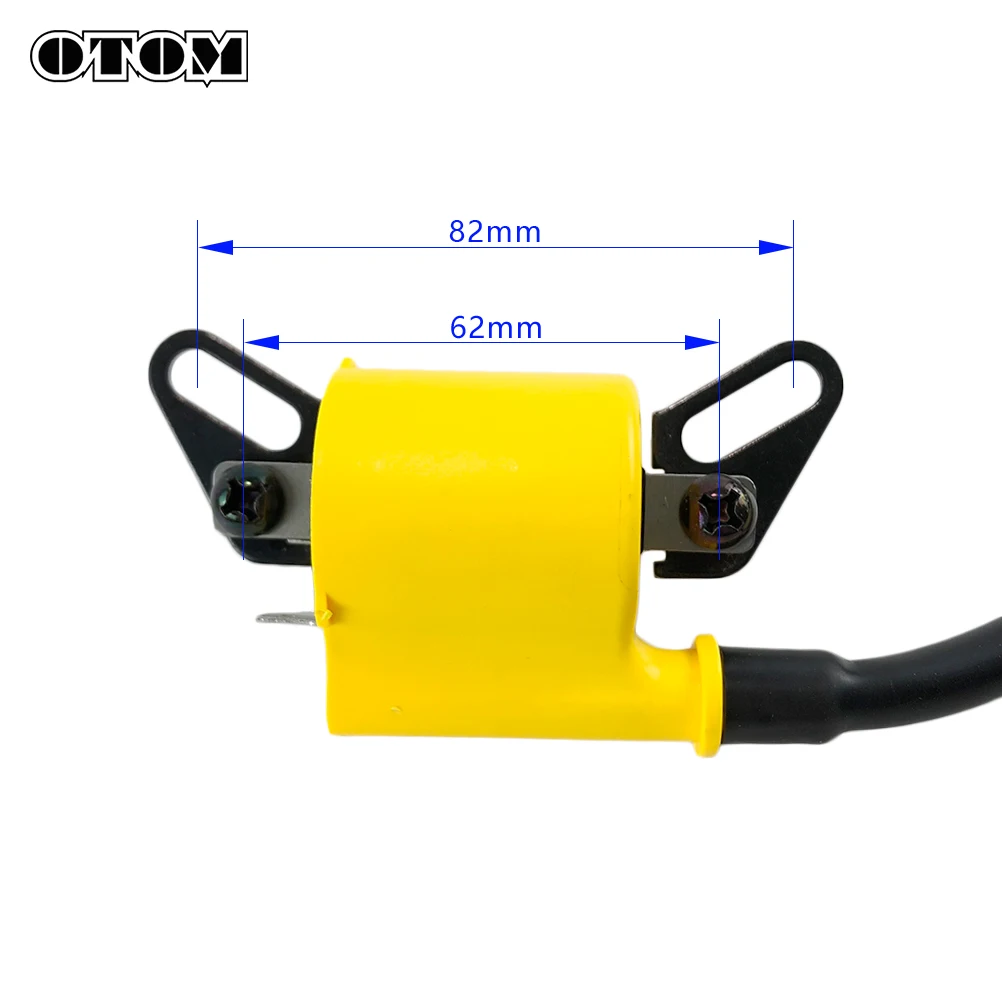 OTOM Racing Performance Ignition Coil 5925A For 50cc 125cc 150cc 200cc Engines General ATV Quad Motorcycle High Voltage Package