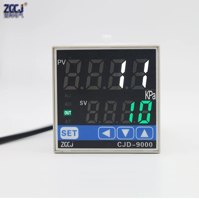 Digital pressure controller with high alarm and low alarm 0-10Kpa 30Kpa 50Kpa 100Kpa 1Mpa 25Mpa 40Mpa pressure monitor gauge