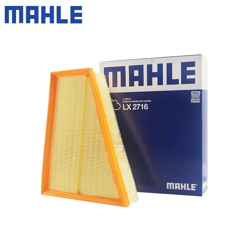 MAHLE LX2716 AIR FILTER For FORD Galaxy II, Mondeo II, III, IV, V, S-Max, For VOLVO C70, S80 II,V70 III 2006-2015 C30161