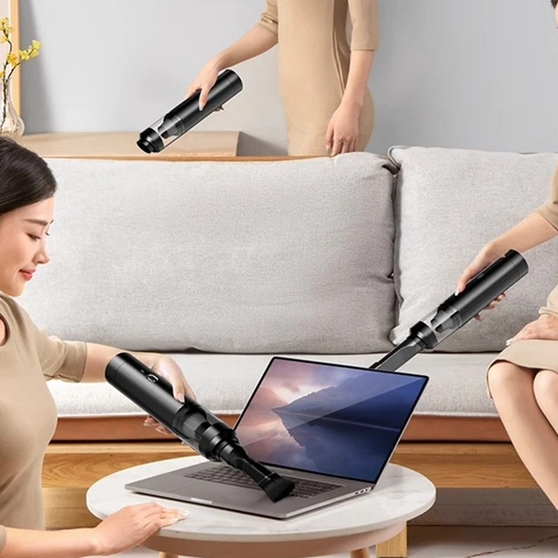 Wireless Car Vacuum Cleaner High Suction Blow Air Extraction Charging Model Home And Car Vacuum Cleaner