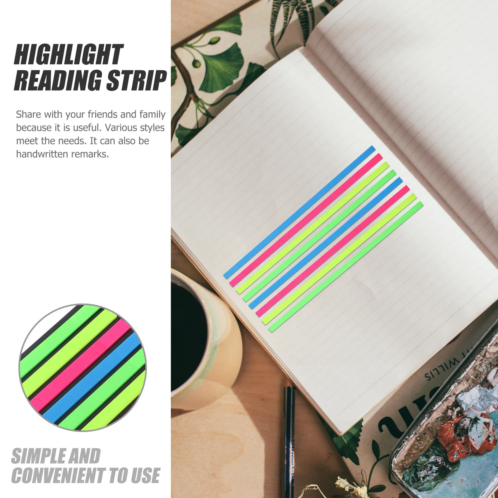 3-caixas-de-fitas-fluorescentes-para-leitura-marcadores-transparentes-foscos-para-criancas-e-iniciantes-material-escolar