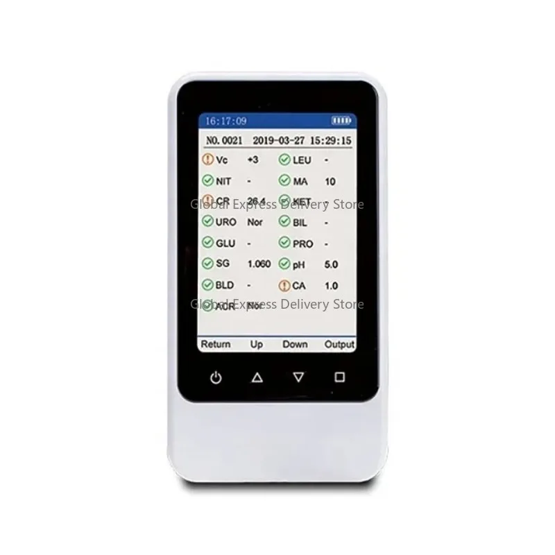 UC-32B VET Cute Portable Urine Testing Device with Bluetooth Point of Care (POC) Medical Device