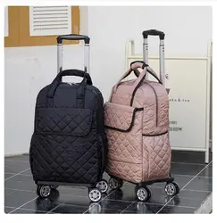 17 inch Women trolley bag handbag waterproof portable 20
