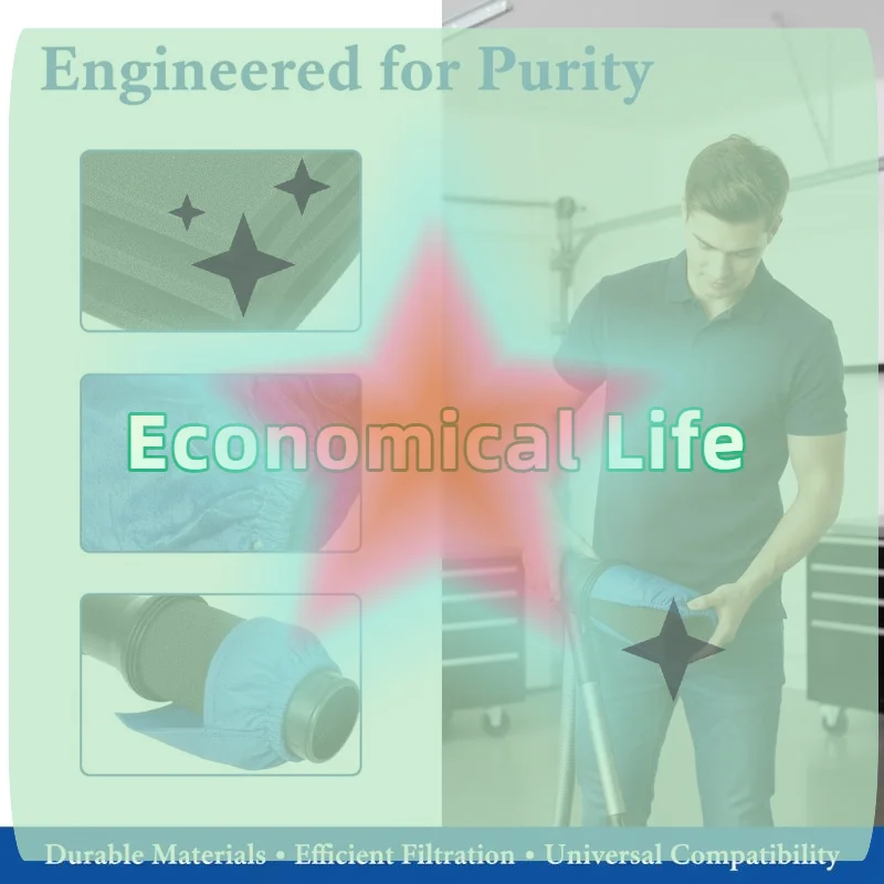 

Комплект из 3 пенопластовых фильтров для пылесоса VC 1250, аксессуары для пылесоса Einhell BT для сухой и влажной уборки