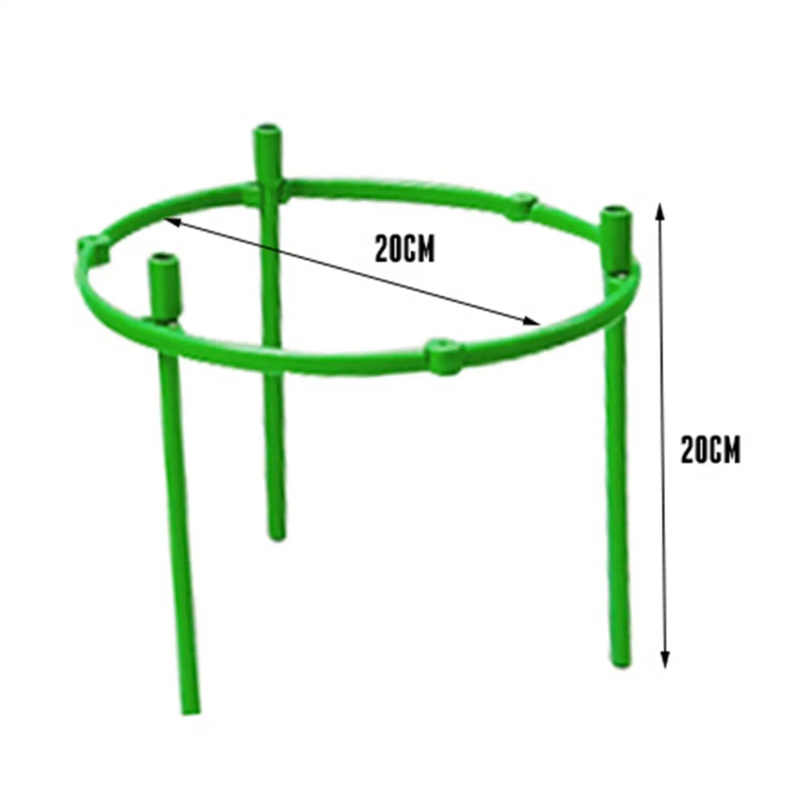 Garden Trellis Tomato Cage Plant Support Stakes for Potted Vegetables Climbing Flowers Indoor Outdoor