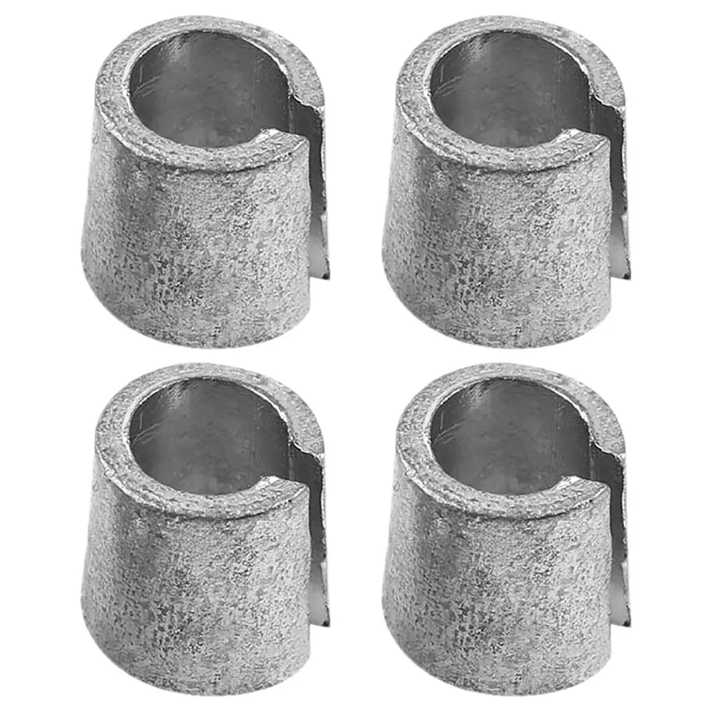 

4Pcs Terminal Adapter Universal Post Converter Car Sleeves Anode Cathode Post Shims Metal Sleeve