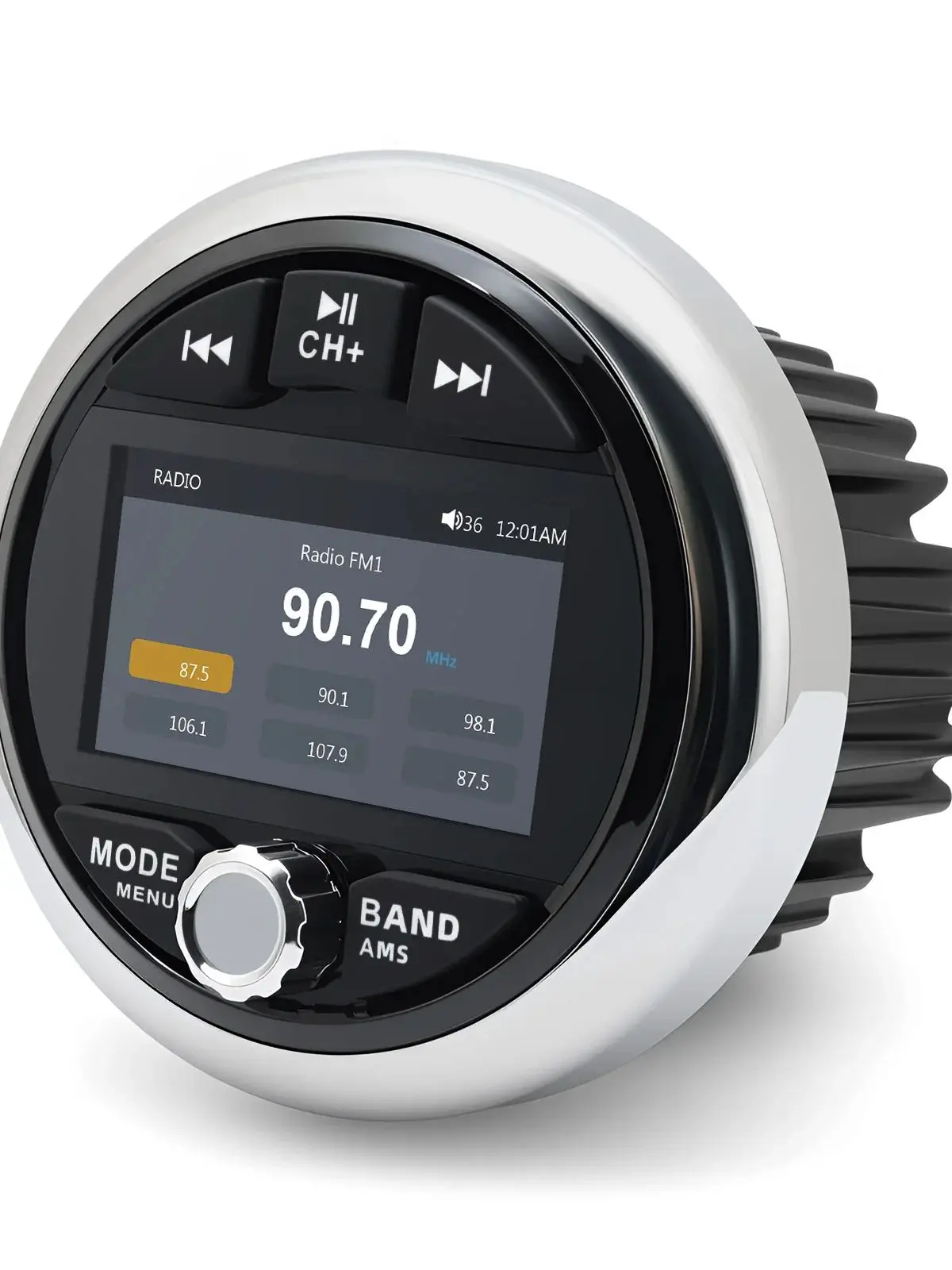 Boat Radio MP3&MP5 Media Player Marine Stereo Bluetooth-compatible AUX USB Waterproof Widely AM FM RDS Receiver For Yacht ATV