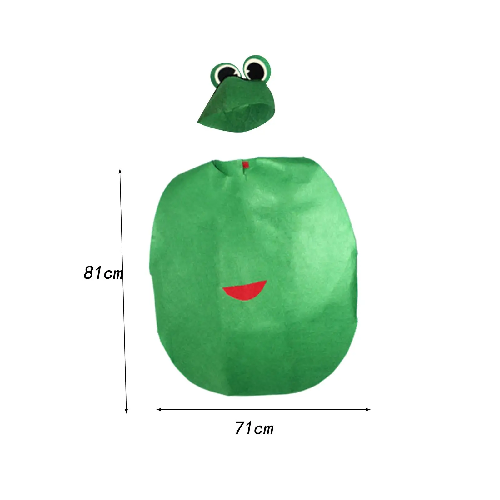 Disfraz de animal no tejido, disfraz de cosplay, disfraz de actuación para fiesta de Halloween, adultos