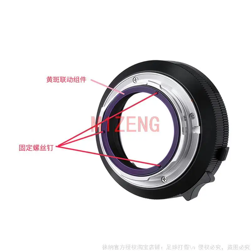 NF-LM Rangefinder التركيز محول لنيكون F D AI جبل 50 مللي متر عدسة إلى Leica M L/M M262 m240 m11 m10 M9 M8 M7 M6 M5 m3 M-P كاميرا