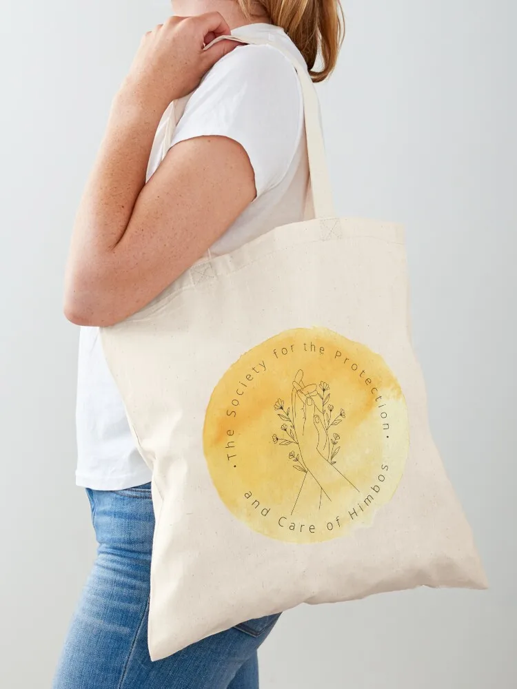 

The Society for the Protection and Care of Himbos Tote Bag the tote bag Handbags women supermarket folding bag