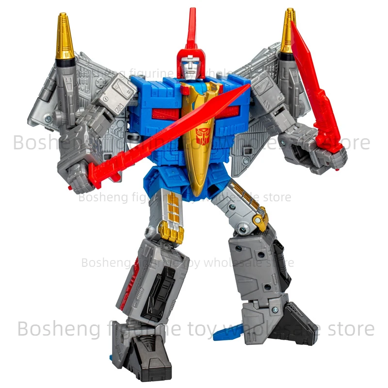 Hasbro Transformed Toys Studio Series Leader The Transformers: The Movie 86-26 Dinobot Swoop 110 Shockwave Action Figure Model
