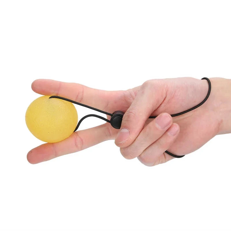 Portable Hand Grip Stress Ball  Squeeze Stress Relief Balls Strengthen Hand Exercise and Relieve Tension Great for Kid and Adult