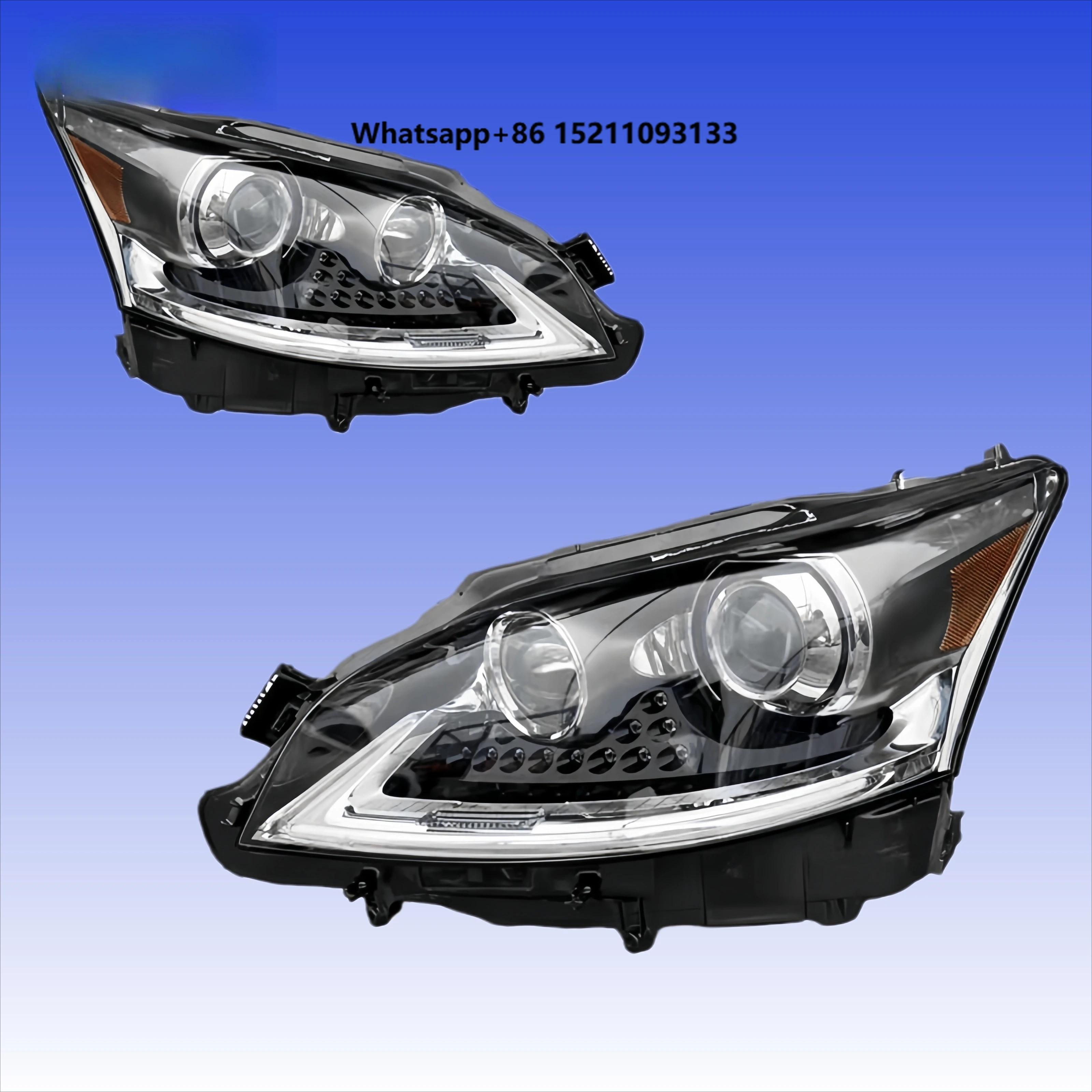 LS460 Headlights LS500h LS600 Car Lights Original LED Left Right Headlamps  2011-2016 High-quality