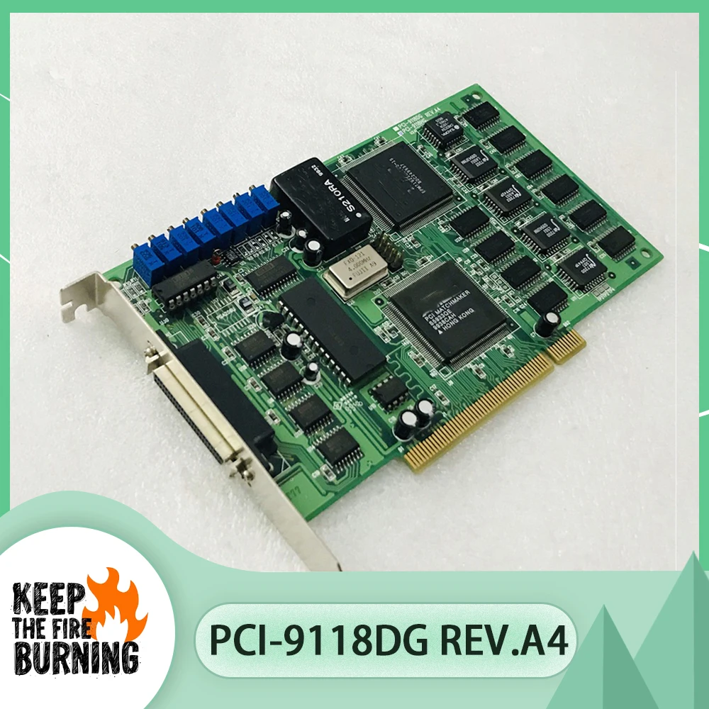 

For ADLINK Industrial Data Acquisition Card PCI-9118DG REV.A4