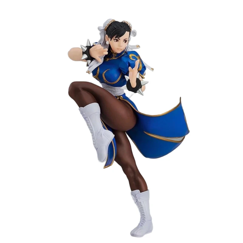 

17 см аниме Шунь ли уличный истребитель экшн-фигурка драка игра Чун Искусственная Девушка Модель ПВХ коллекционная игрушка подарок для мальчика