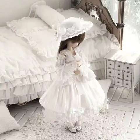 Платье для куклы Blythe в стиле Лолита