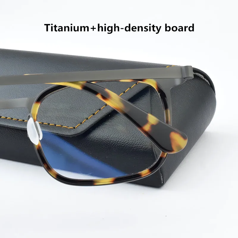 

pure Titanium Glasses Frame for Men women T3702 Vintage square Myopia Prescription Eyeglasses Frames 2024 Optical Korean Eyewear