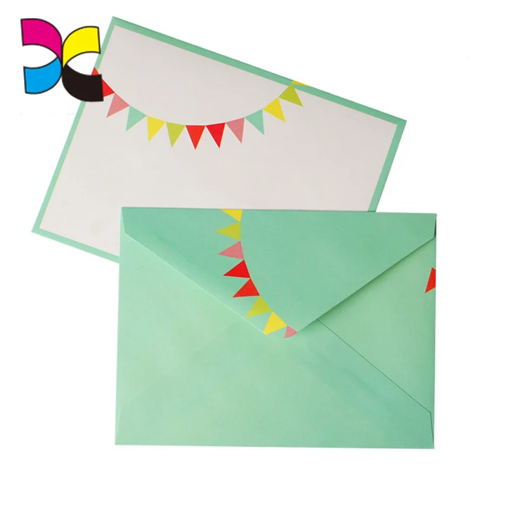 

Gold Foil Custom Logo Envelopes Luxury Personalized Private Custom Wedding Invitation Birthday Party Greeting Card DIY Envelope